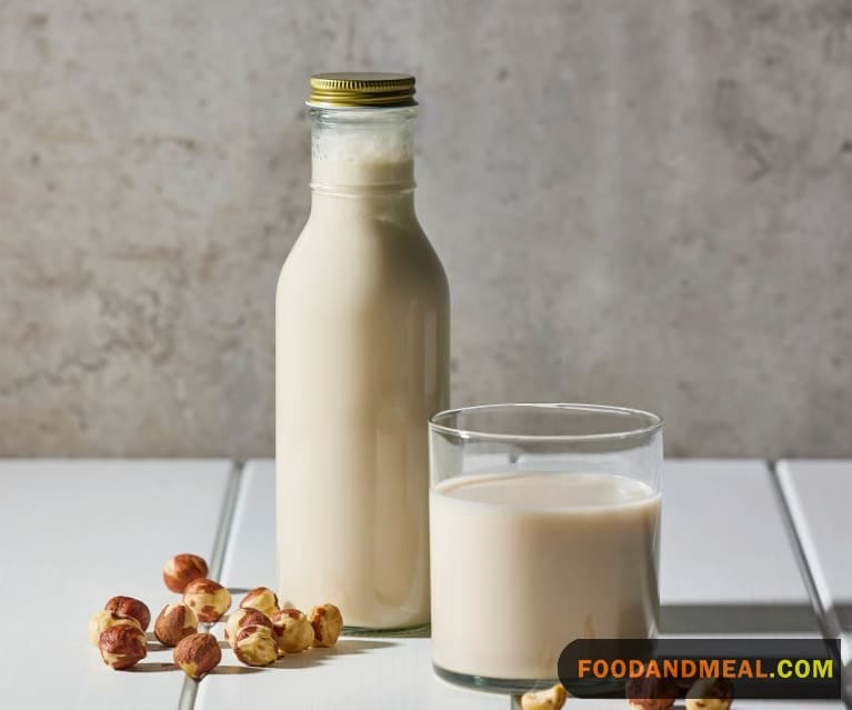 Hazelnut Milk