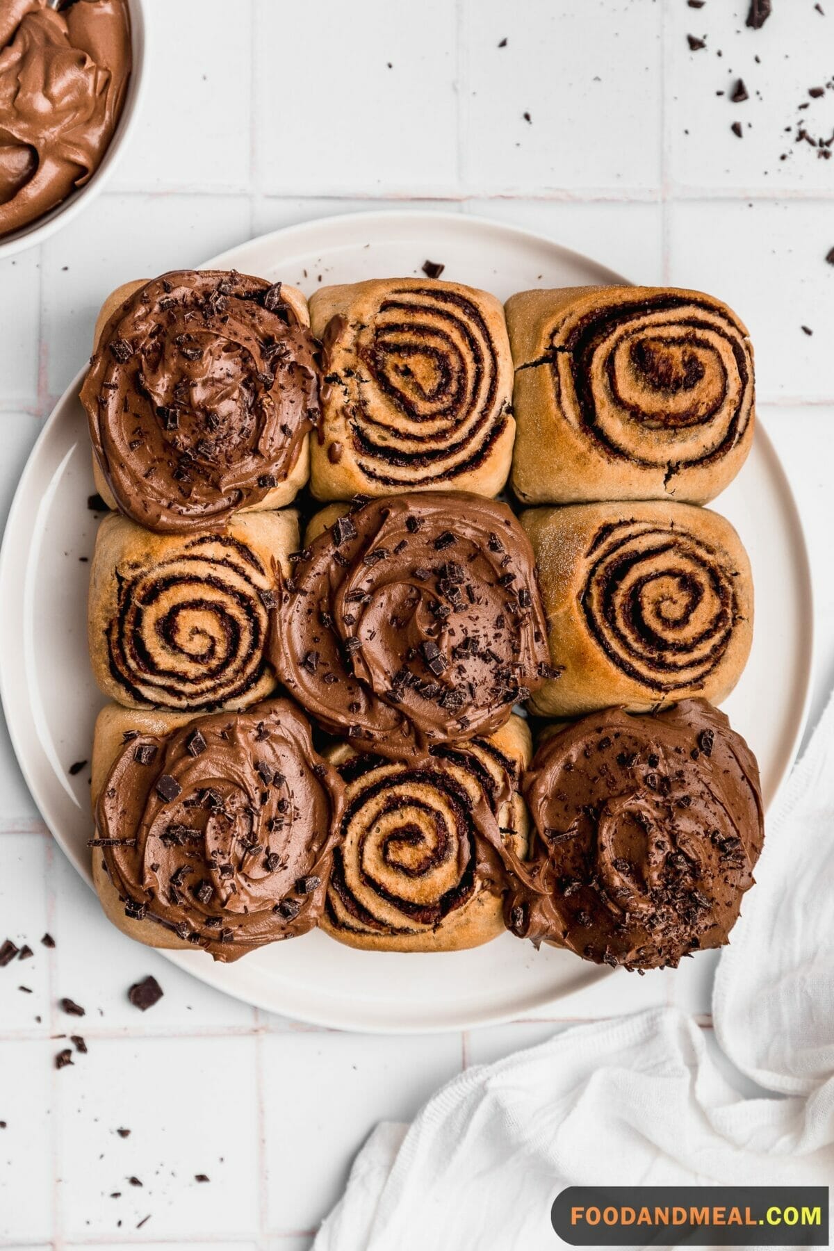 Chocolate Orange Sweet Rolls