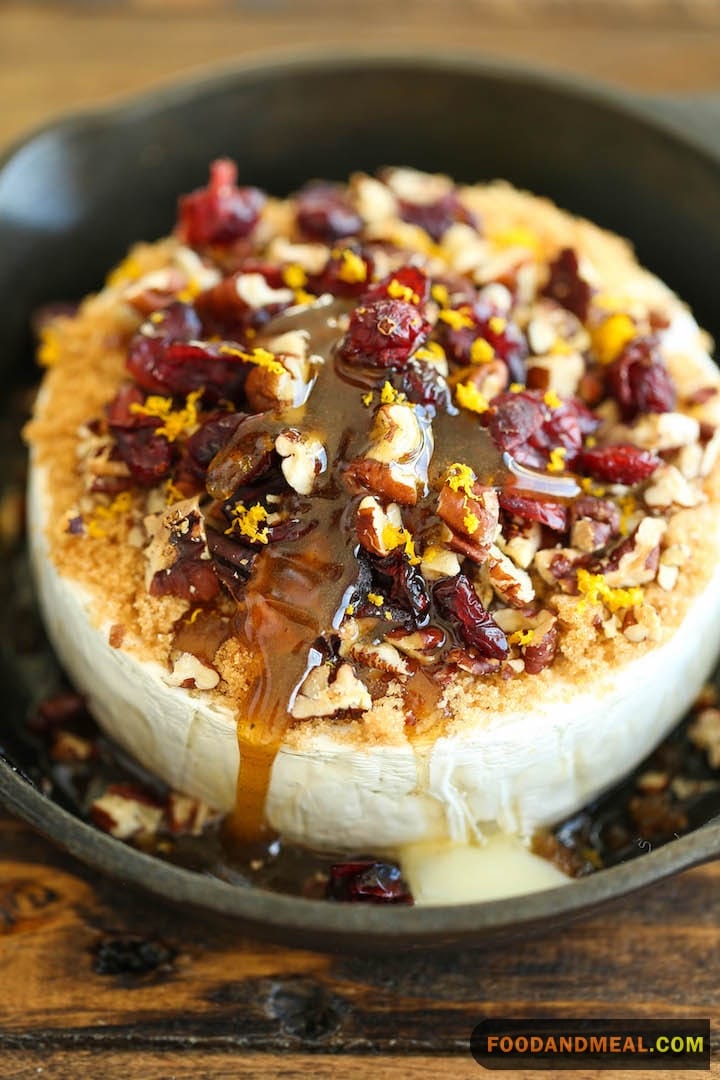Honey Nut Baked Brie Bloomin’ Apples