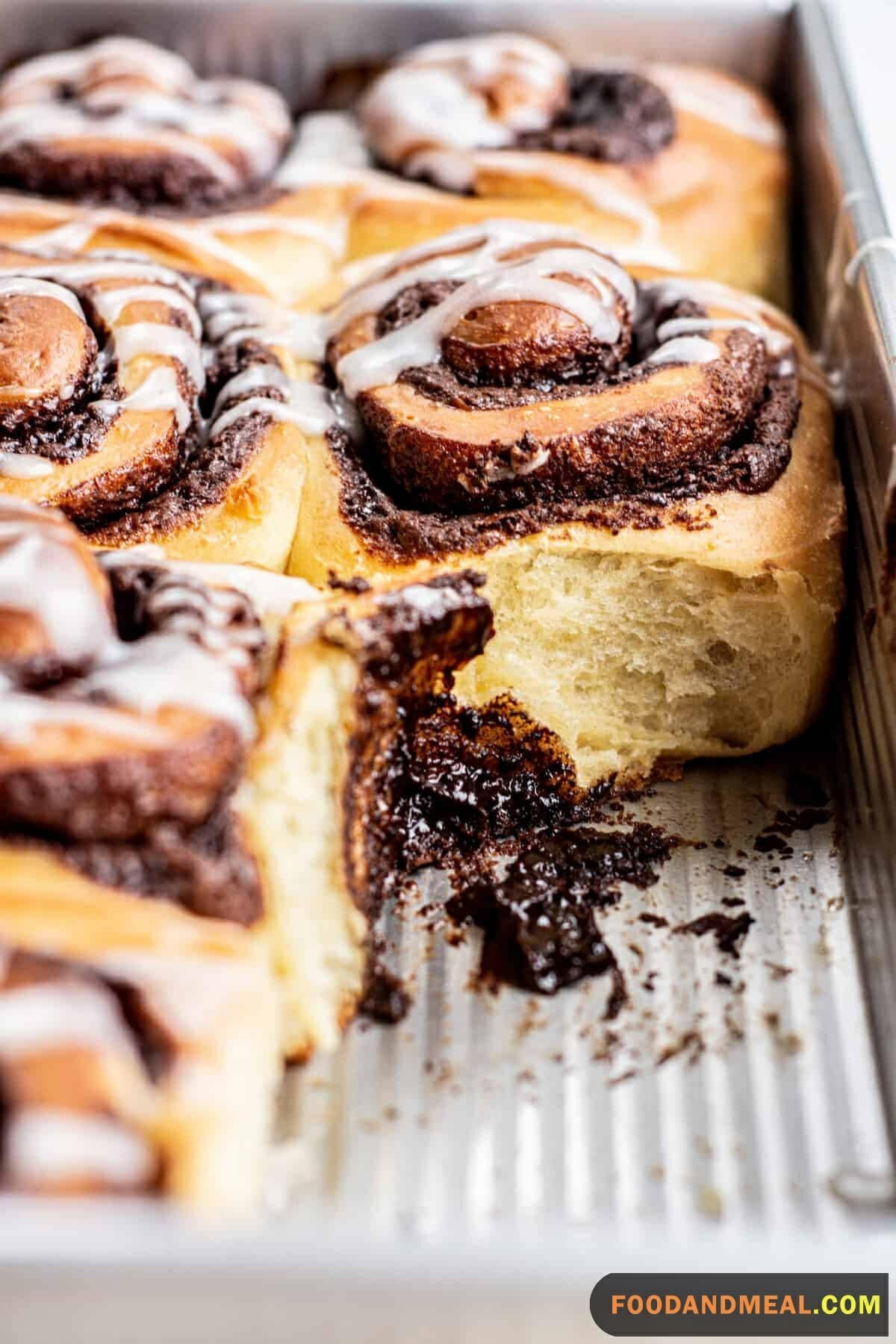  Chocolate Orange Sweet Rolls