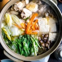 Best Japanese Chicken Hot Pot Recipes 1