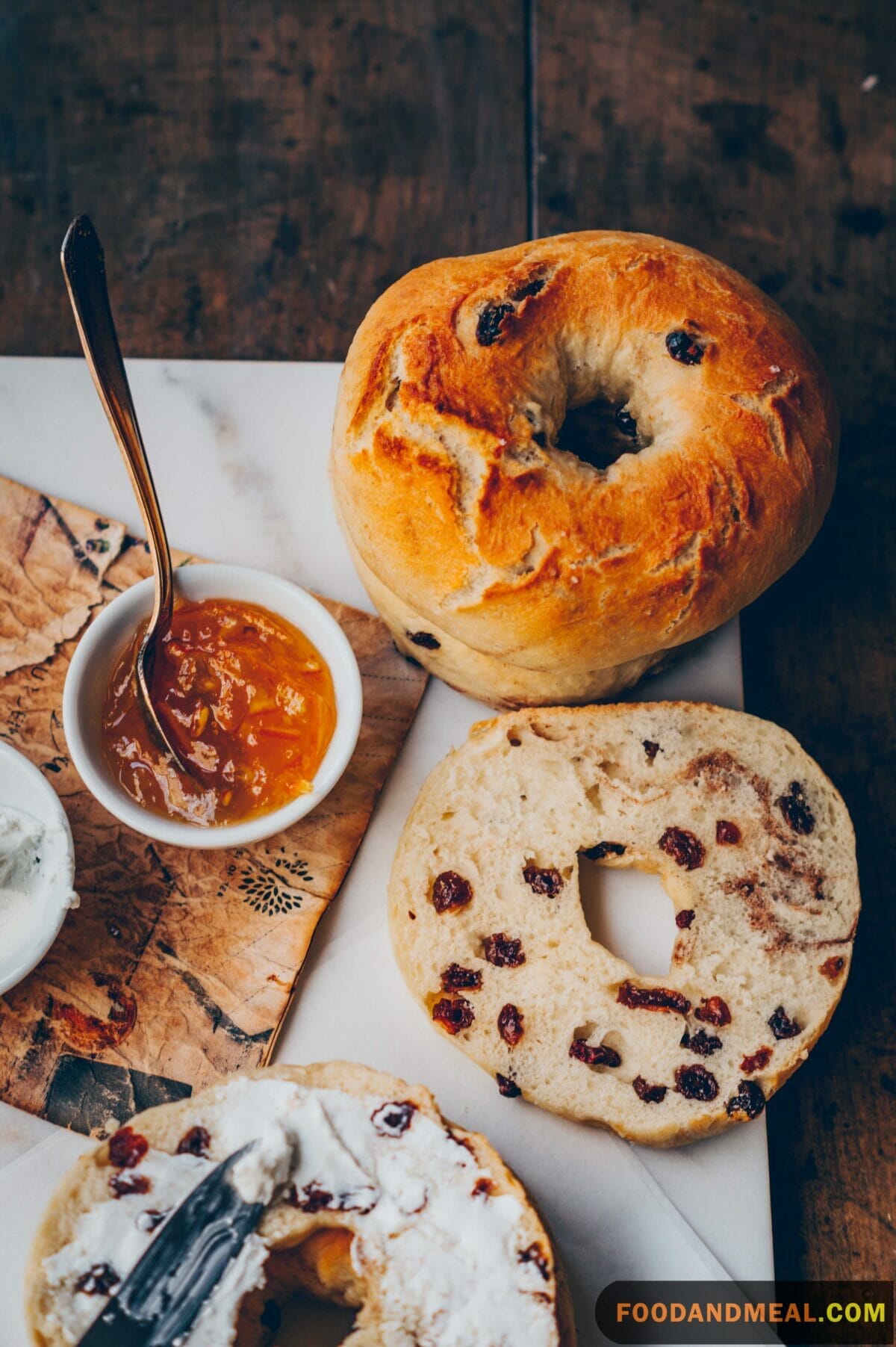  Cinnamon Raisin Bagels