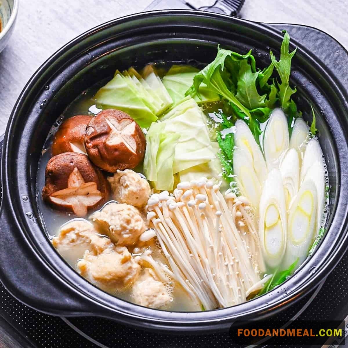 Chicken Hot Pot