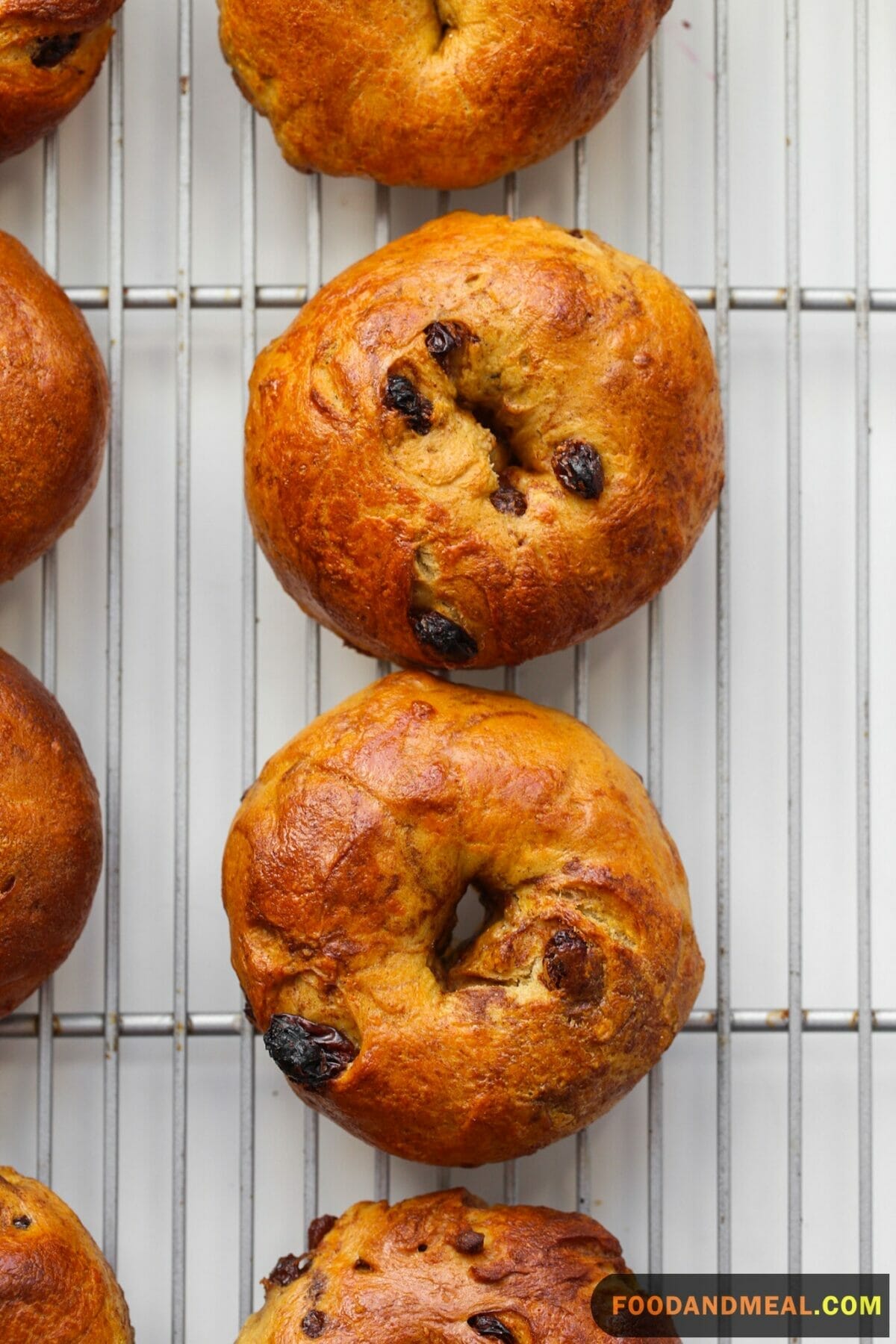  Cinnamon Raisin Bagels