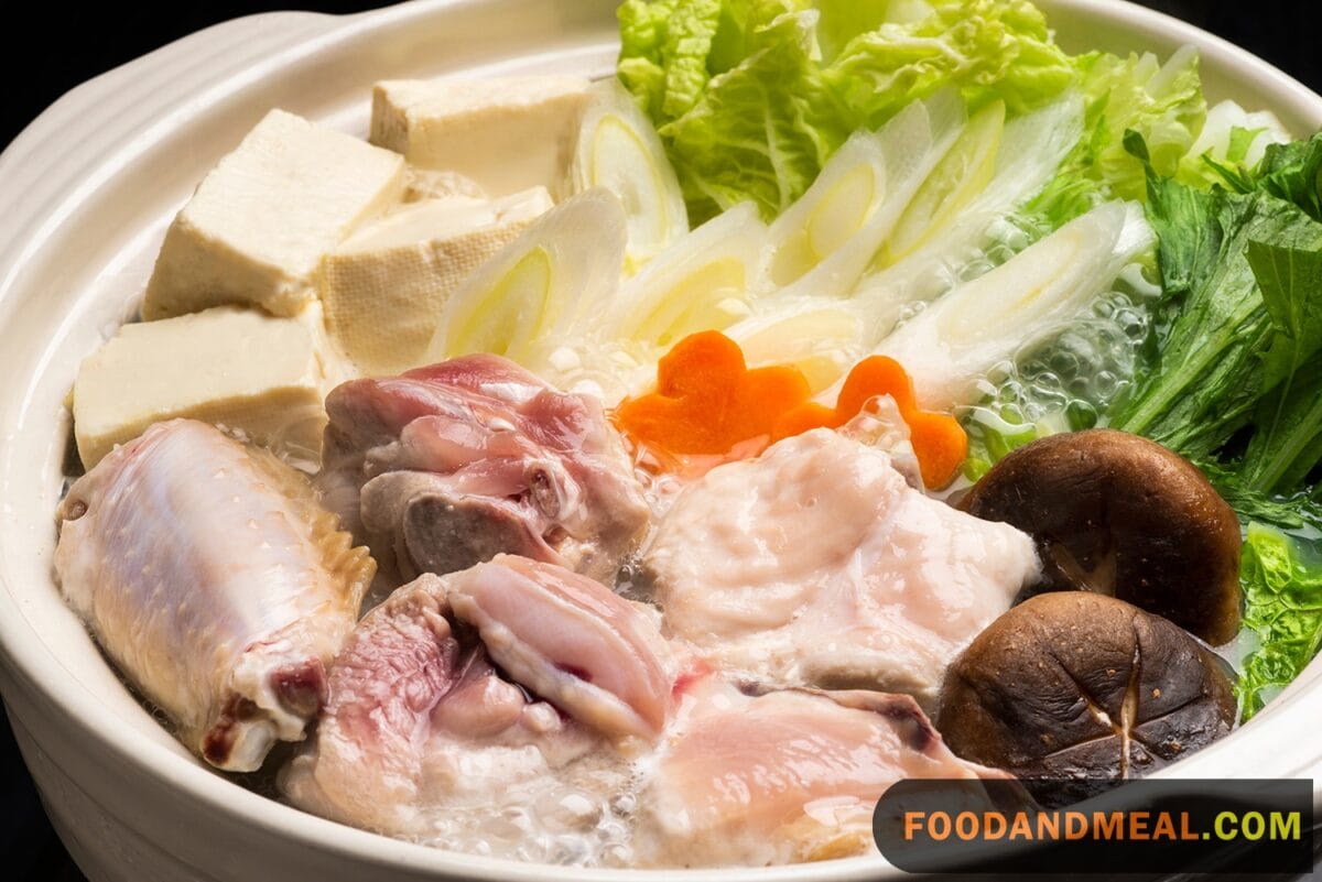  Chicken Hot Pot