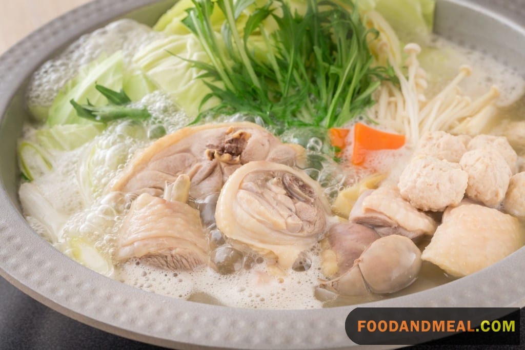 Chicken Hot Pot