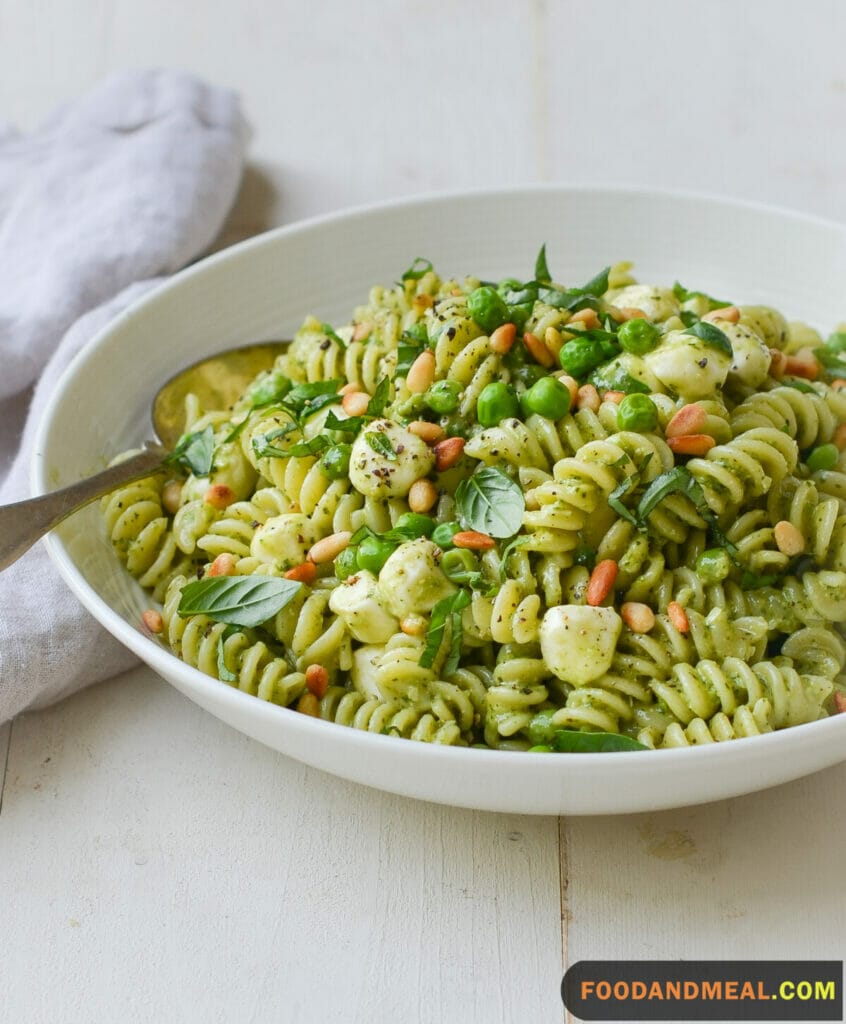 The Ultimate Pesto Ranch Pasta Salad Recipe Bursting With Flavor