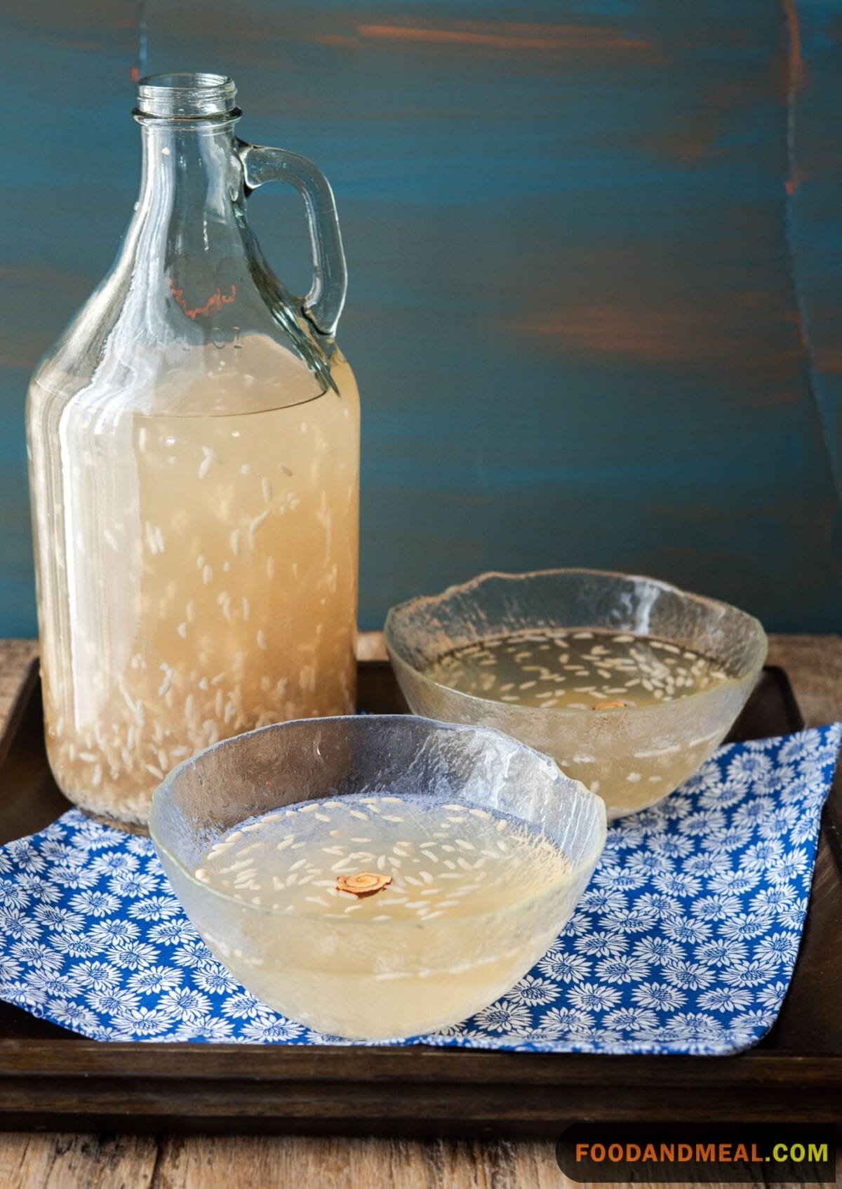 Sweet Rice Punch: A Korean Delight To Savor 5 Sweet Rice Punch