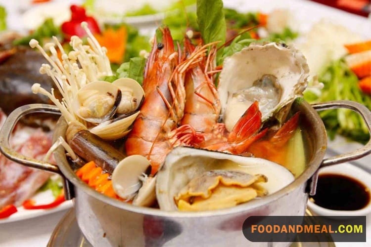 Japanese Seafood Hot Pot