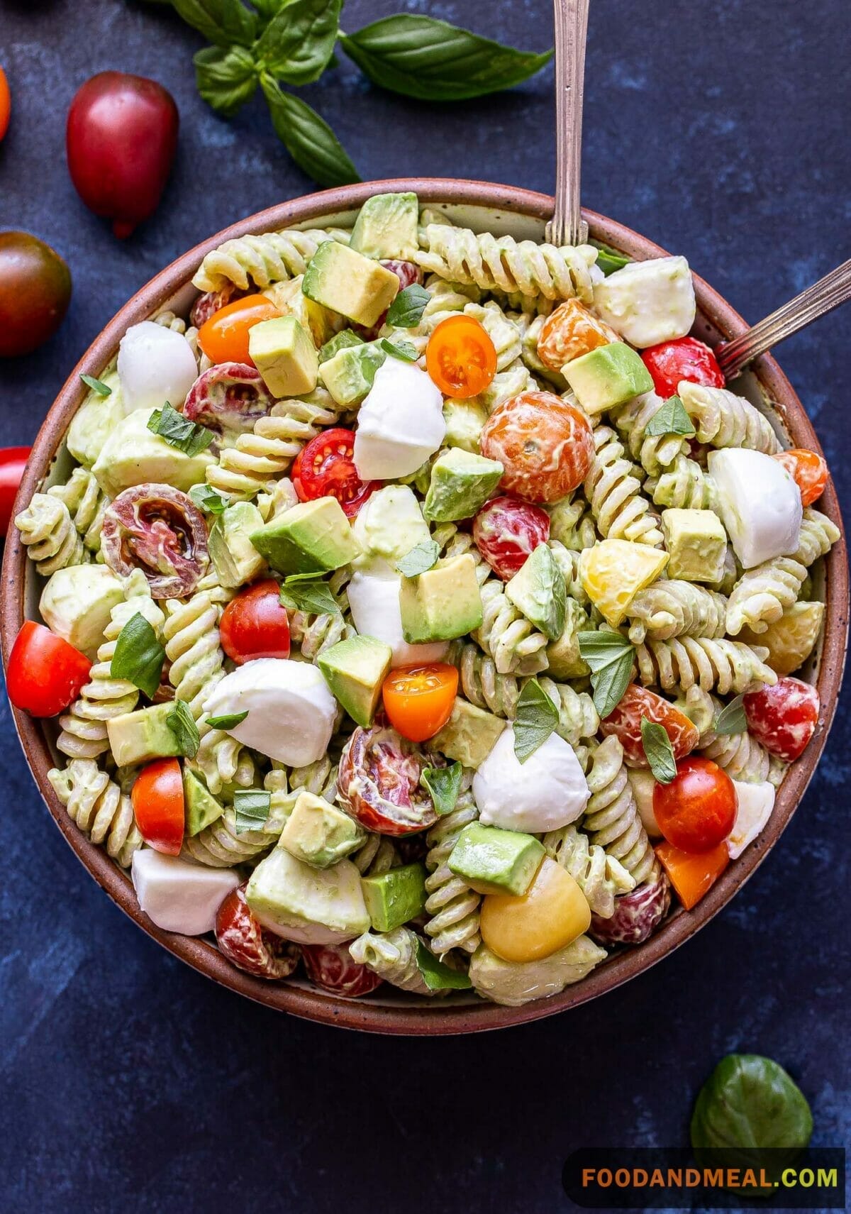  Pesto-Ranch Pasta Salad