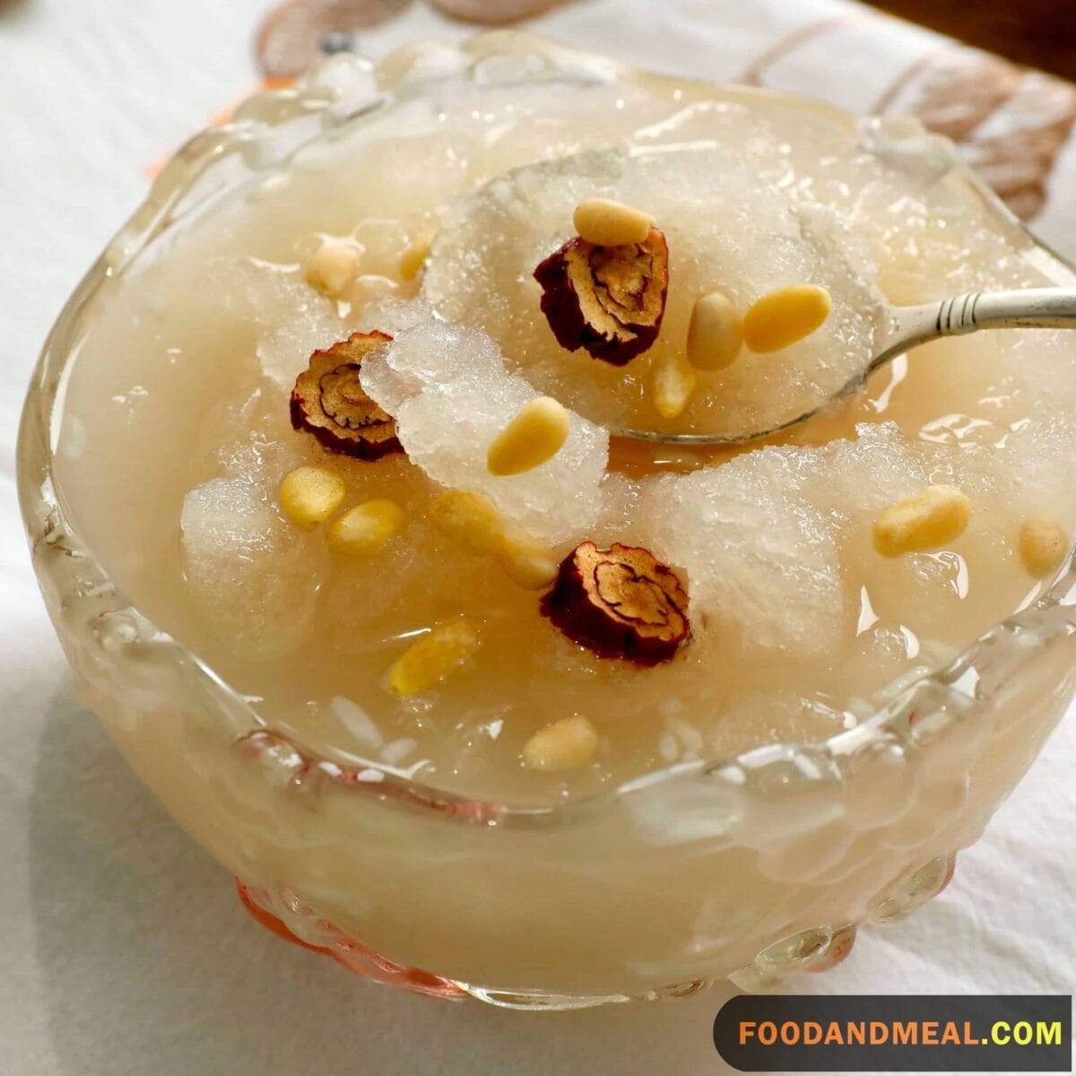 Sweet Rice Punch