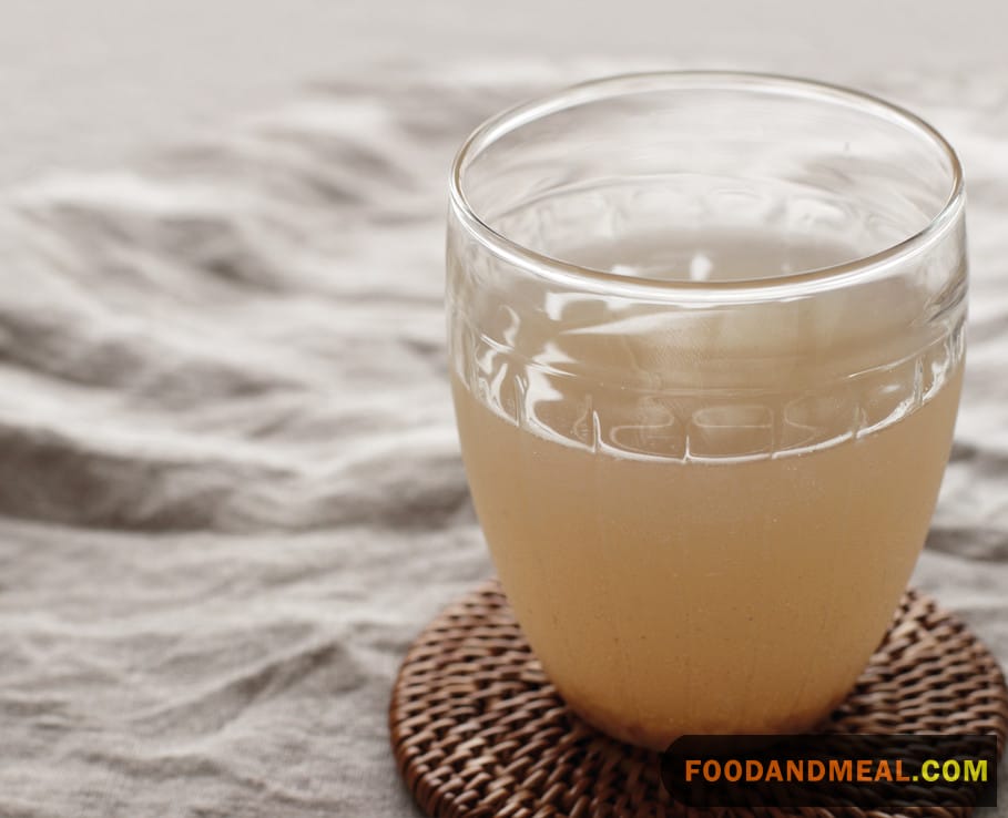 Sweet Rice Punch: A Korean Delight To Savor 7 Sweet Rice Punch