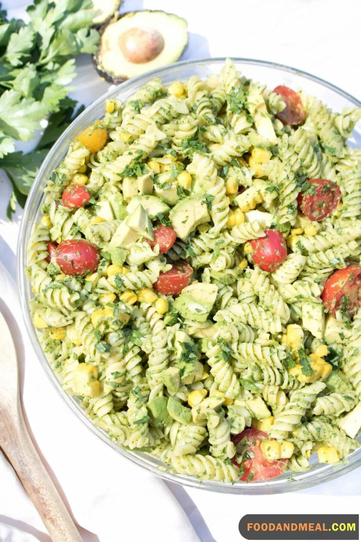  Pesto-Ranch Pasta Salad