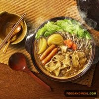 Curry Pork Hot Pot: A Japanese Delight Recipe Revealed 2 Curry Pork Hot Pot: A Japanese Delight Recipe Revealed 1