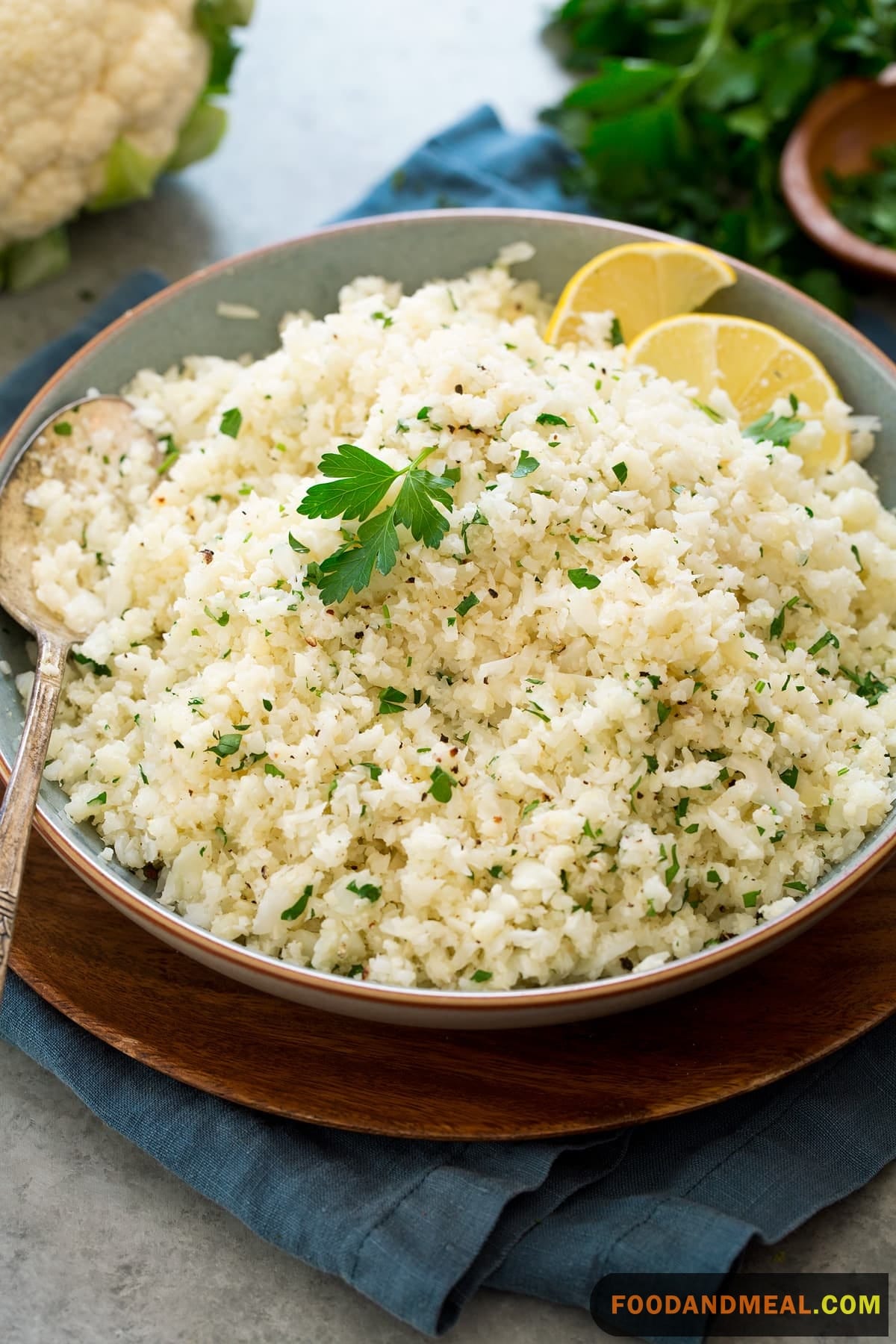 Cauliflower Rice