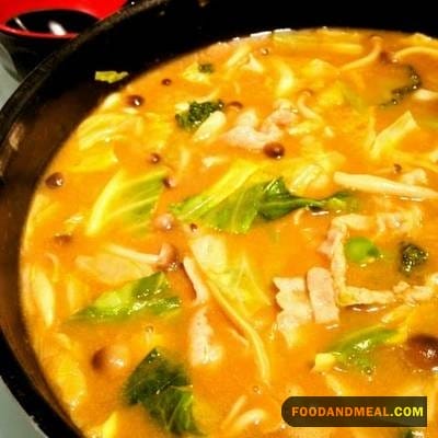 Curry Pork Hot Pot