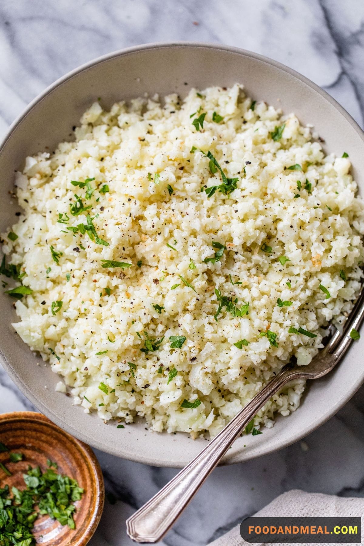 cauliflower rice