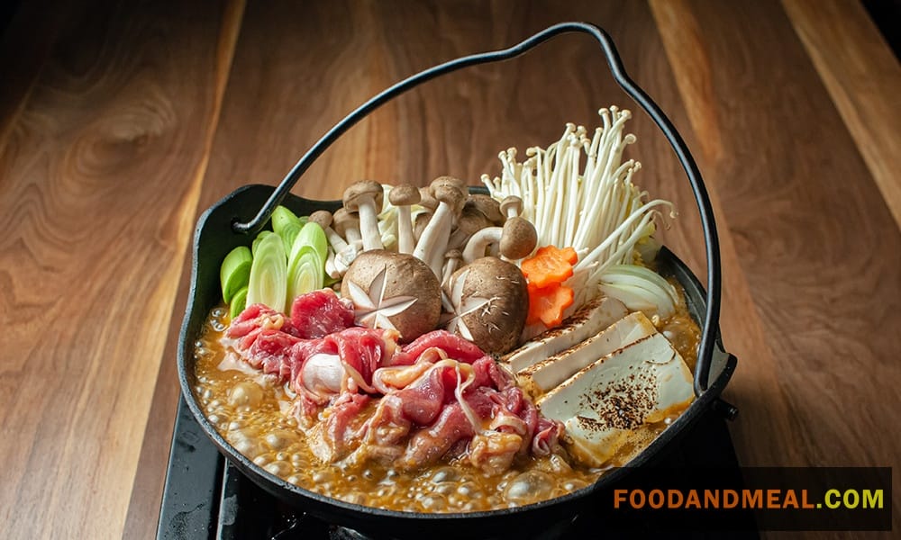 Curry Pork Hot Pot