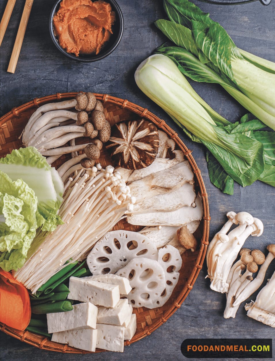 Mushroom Oyster Hot Pot