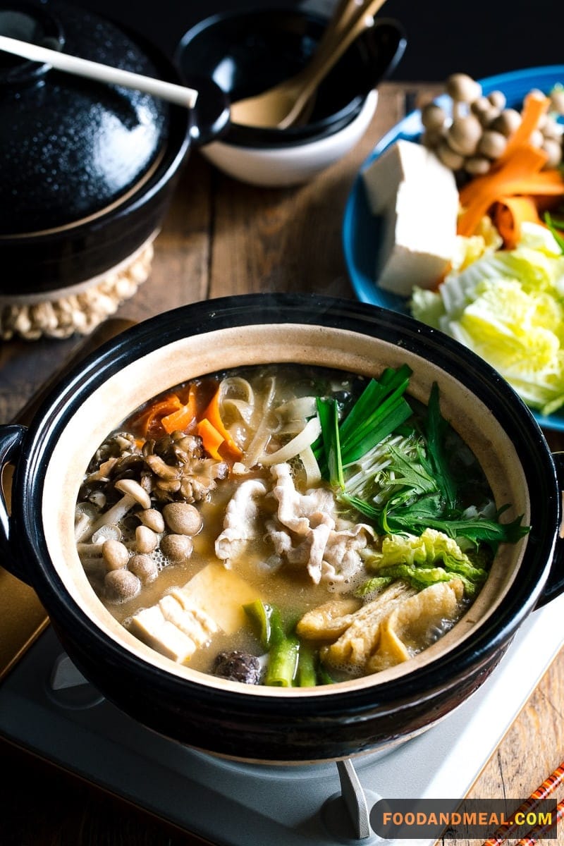 Pork Miso Hot Pot