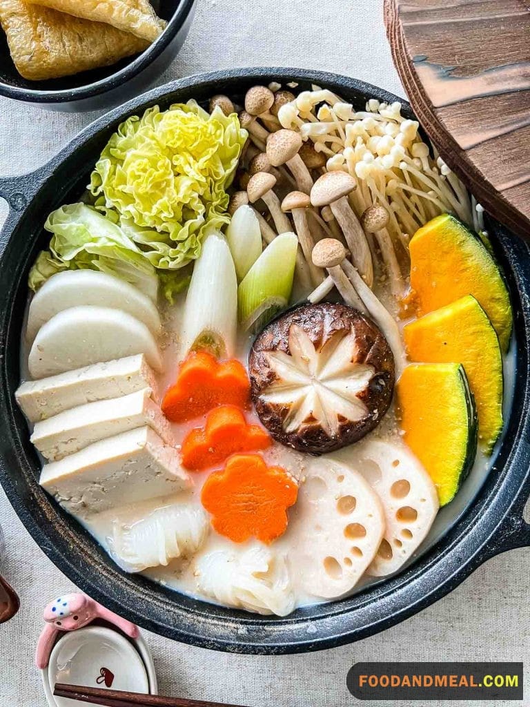  Pork Miso Hot Pot