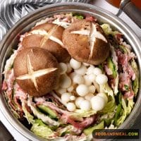 Authentic Japanese Beef Cabbage Hot Pot Recipe 2 Authentic Japanese Beef Cabbage Hot Pot Recipe 1