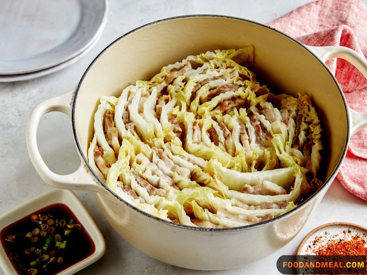 Beef Cabbage Hot Pot