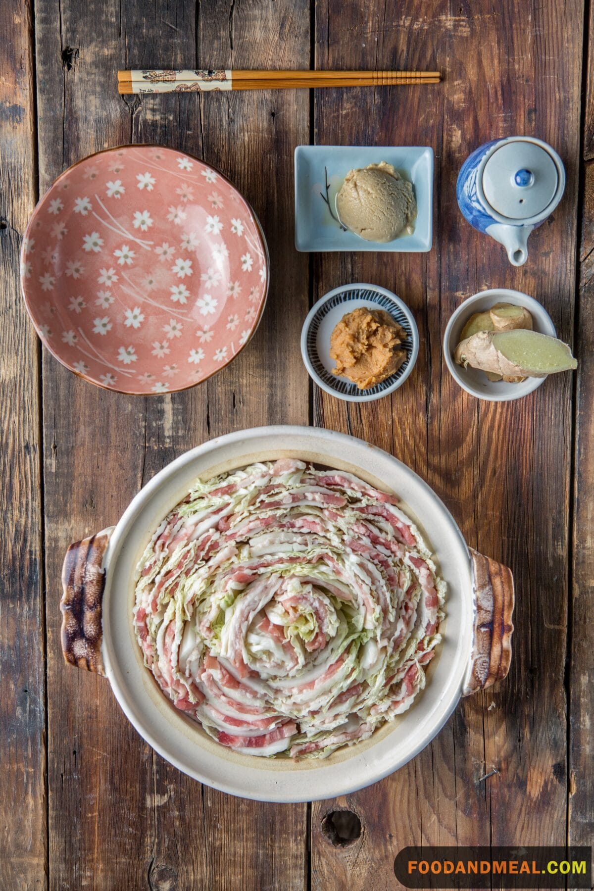 Beef Cabbage Hot Pot