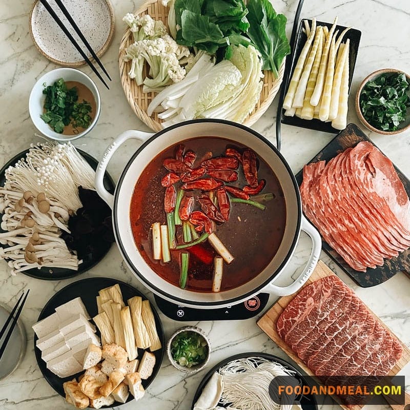 Sesame Lamb Hot Pot