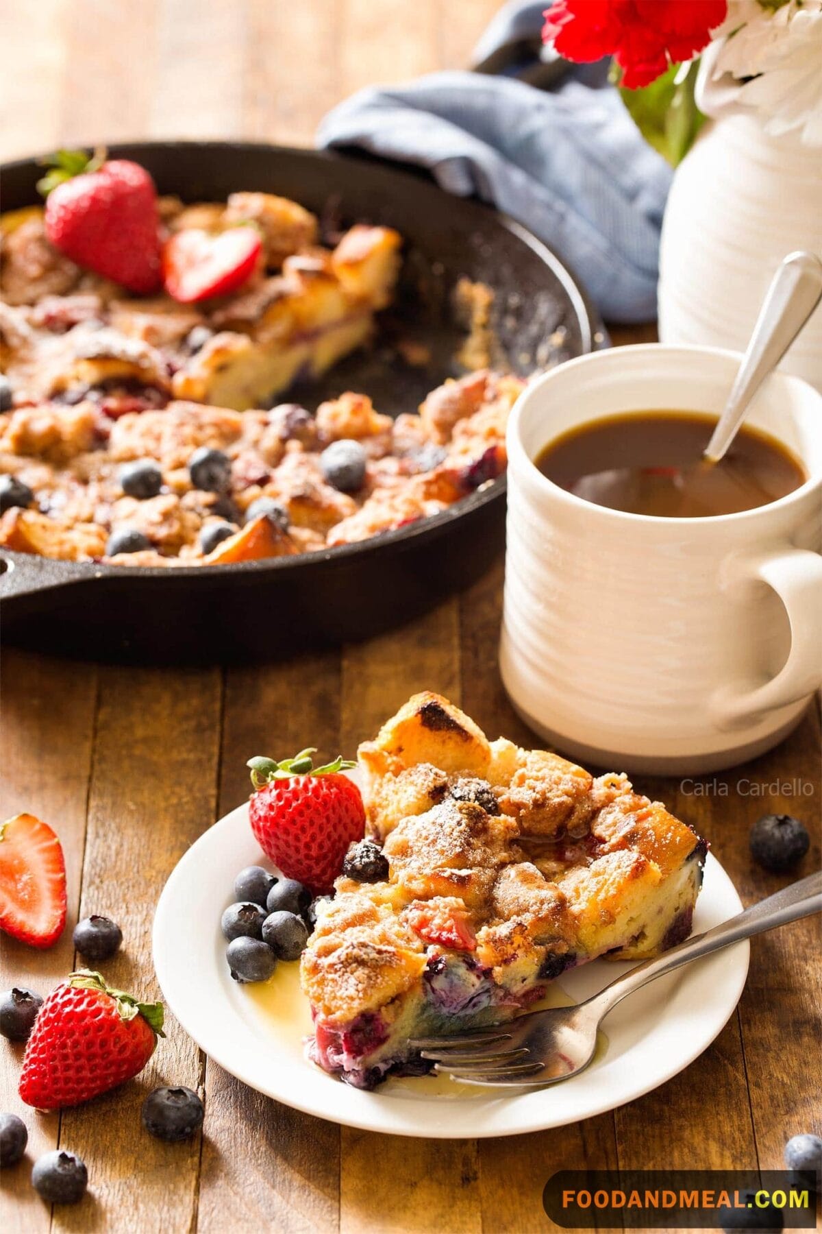 Eggnog Toast Casserole