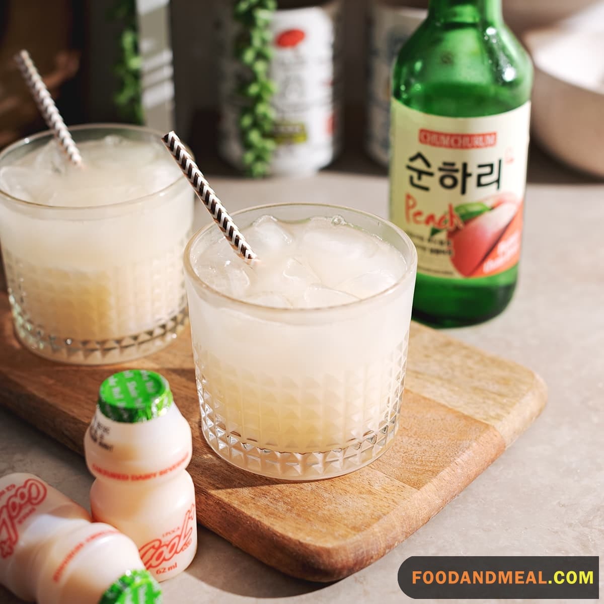 Yogurt Soju Cocktail