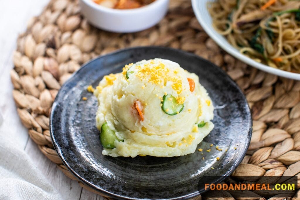 Irresistible Korean Potato Salad: A Flavorful Twist 3