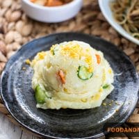 Irresistible Korean Potato Salad: A Flavorful Twist 1