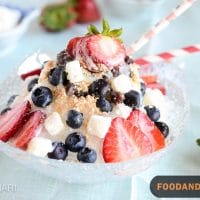 Indulge In Irresistible Korean Shaved Ice With Sweet Beans 1