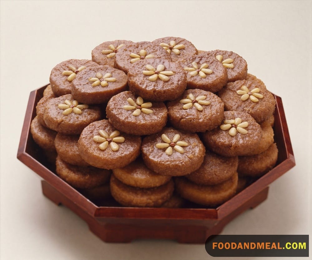 Korean Honey And Ginger Cookies Recipe: A Sweet Journey 2