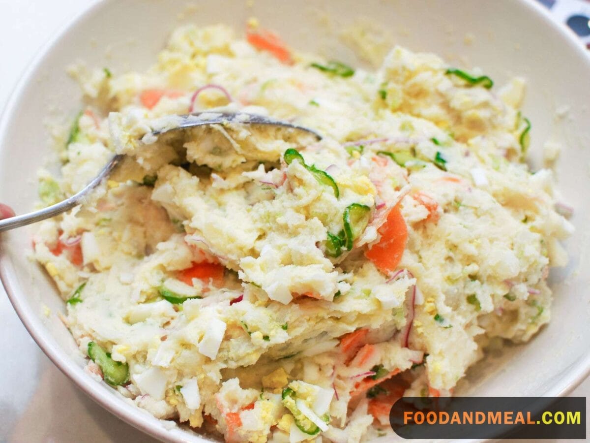 Korean Potato Salad