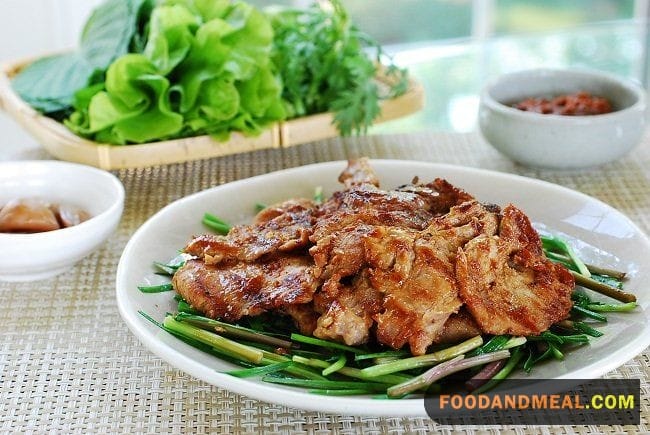 Soybean Paste Pork