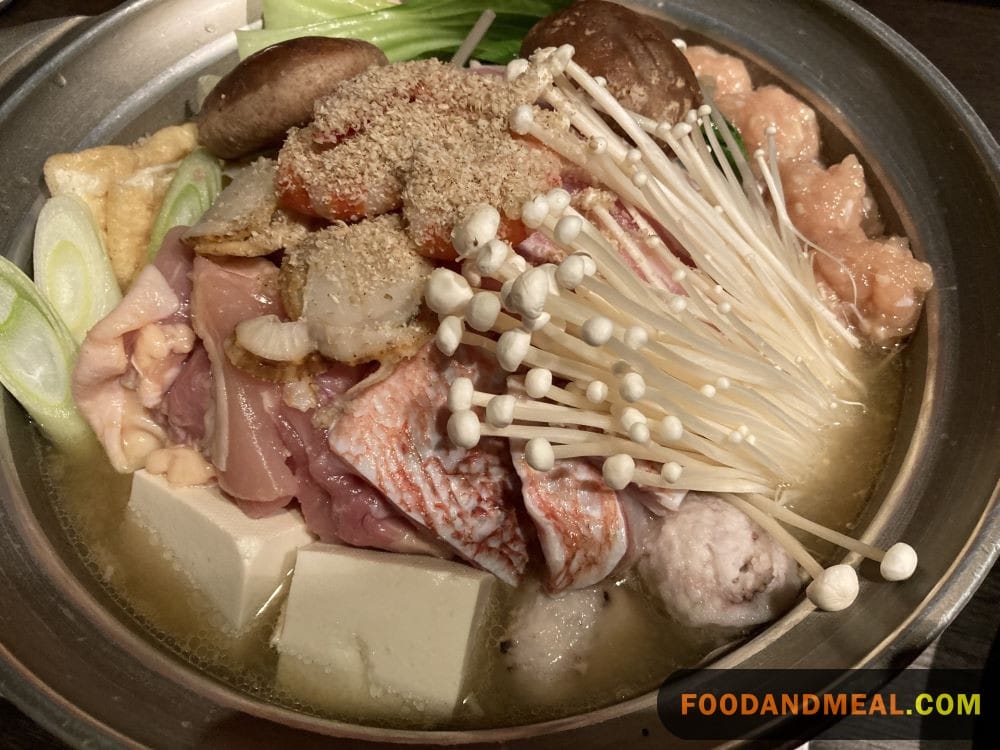 Ginger-Mushroom Hot Pot