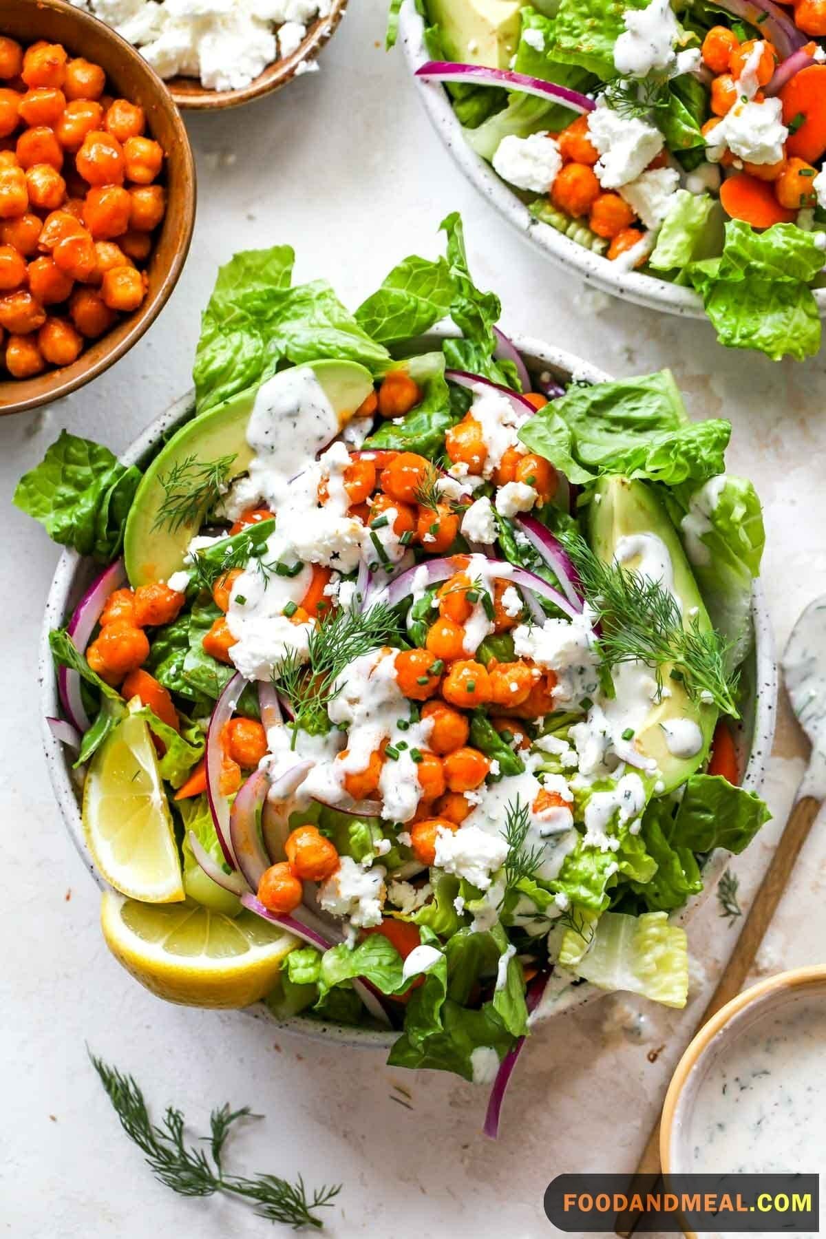 Yogurt Buffalo Ranch dressing 