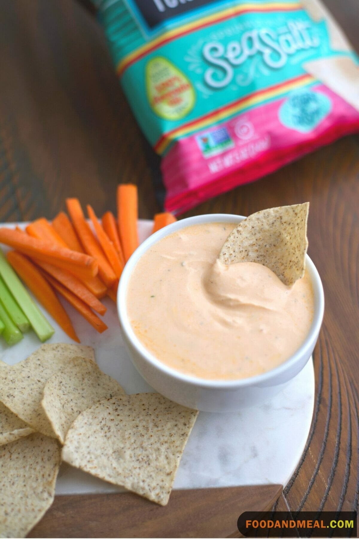 Yogurt Buffalo Ranch Dressing