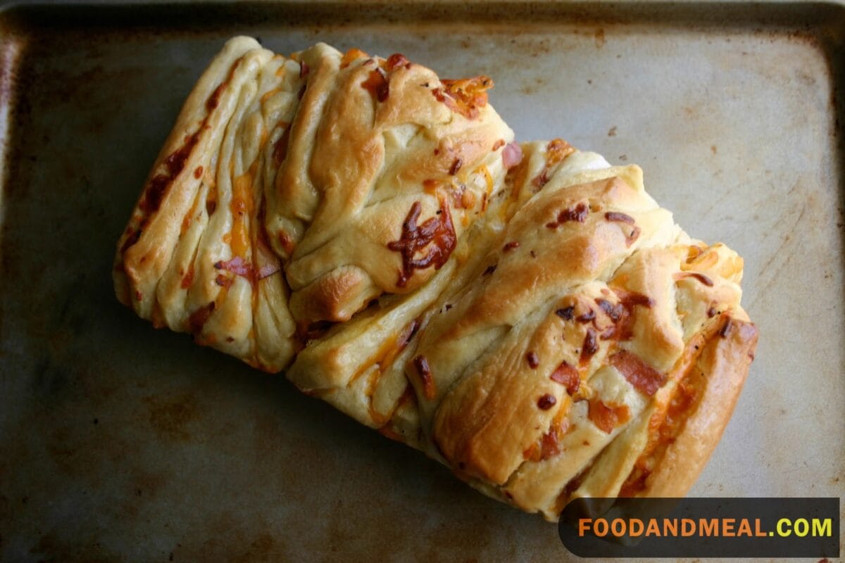 Ham and Cheese Pull Apart Bread