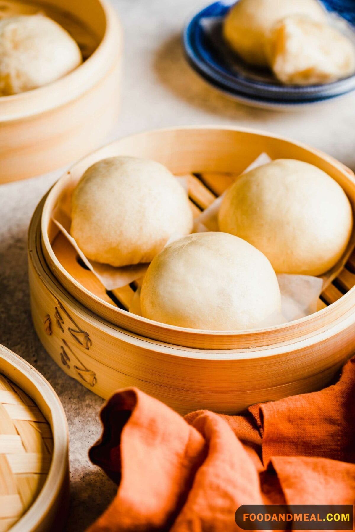 Mantou Steamed Buns