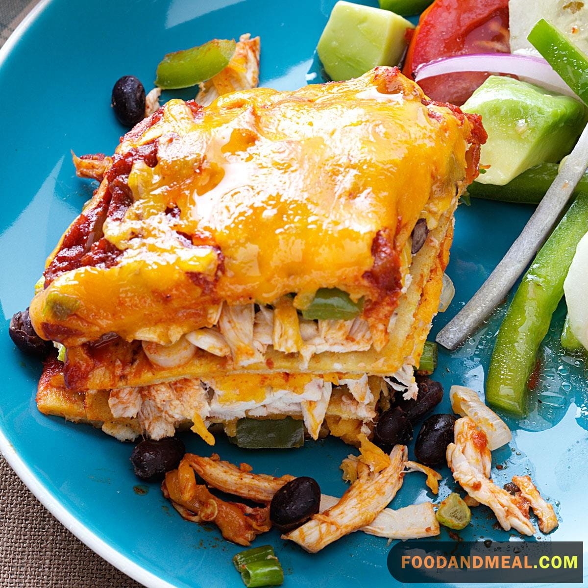 Stacked Enchiladas