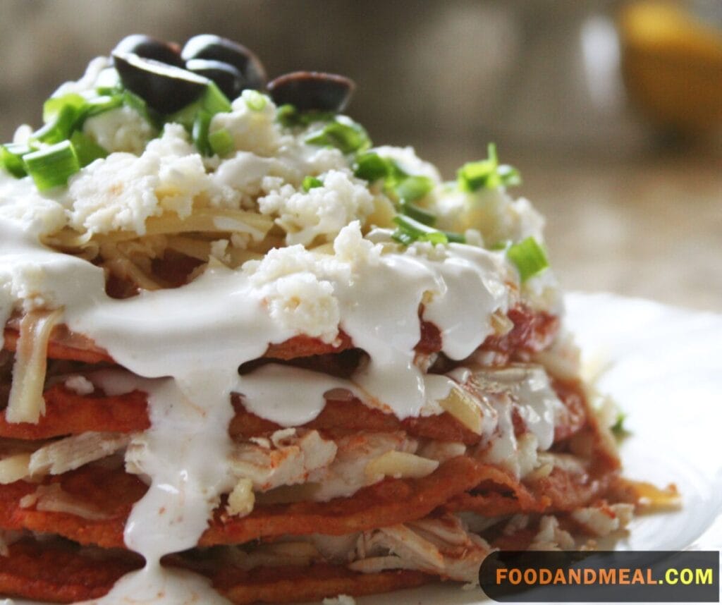 Stacked Enchiladas