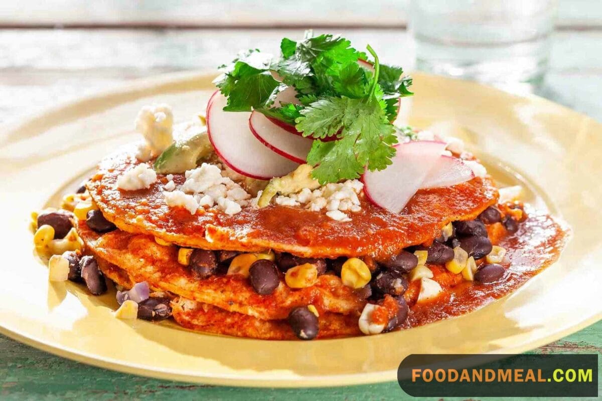Stacked Enchiladas