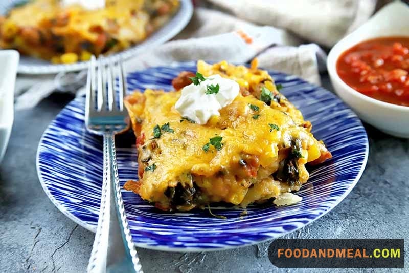 Stacked Enchiladas 