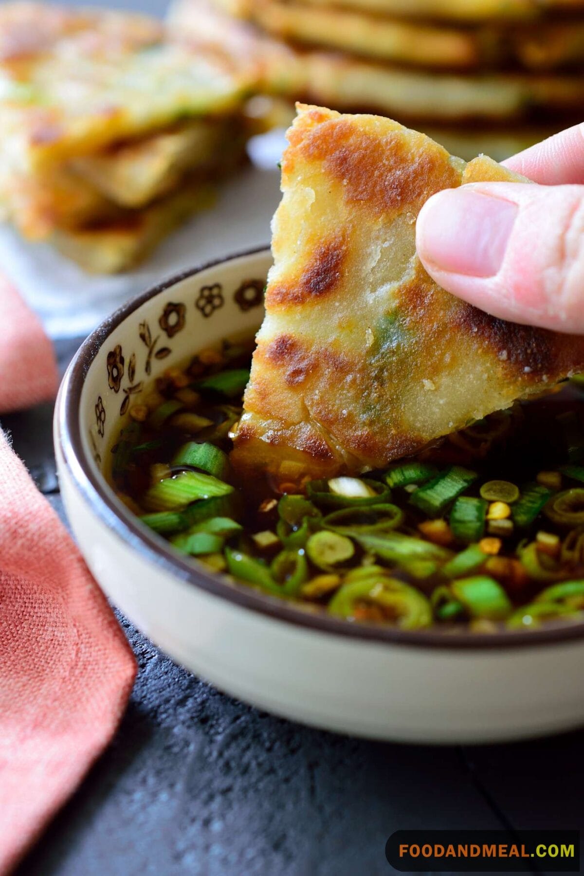  Scallion Pancake