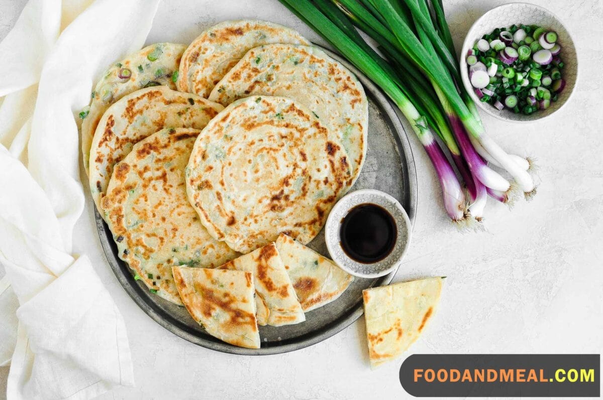  Scallion Pancakes