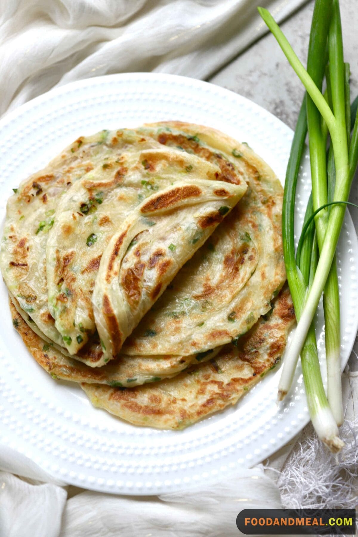 Scallion Pancakes