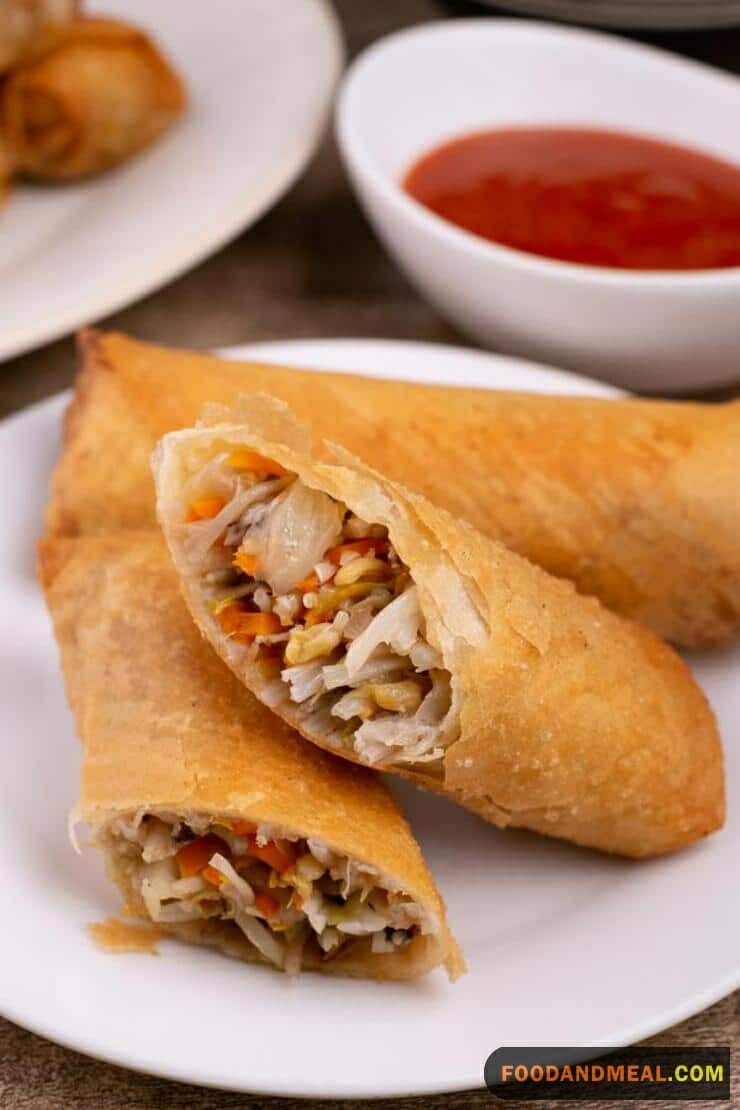 Vegetable Egg Rolls